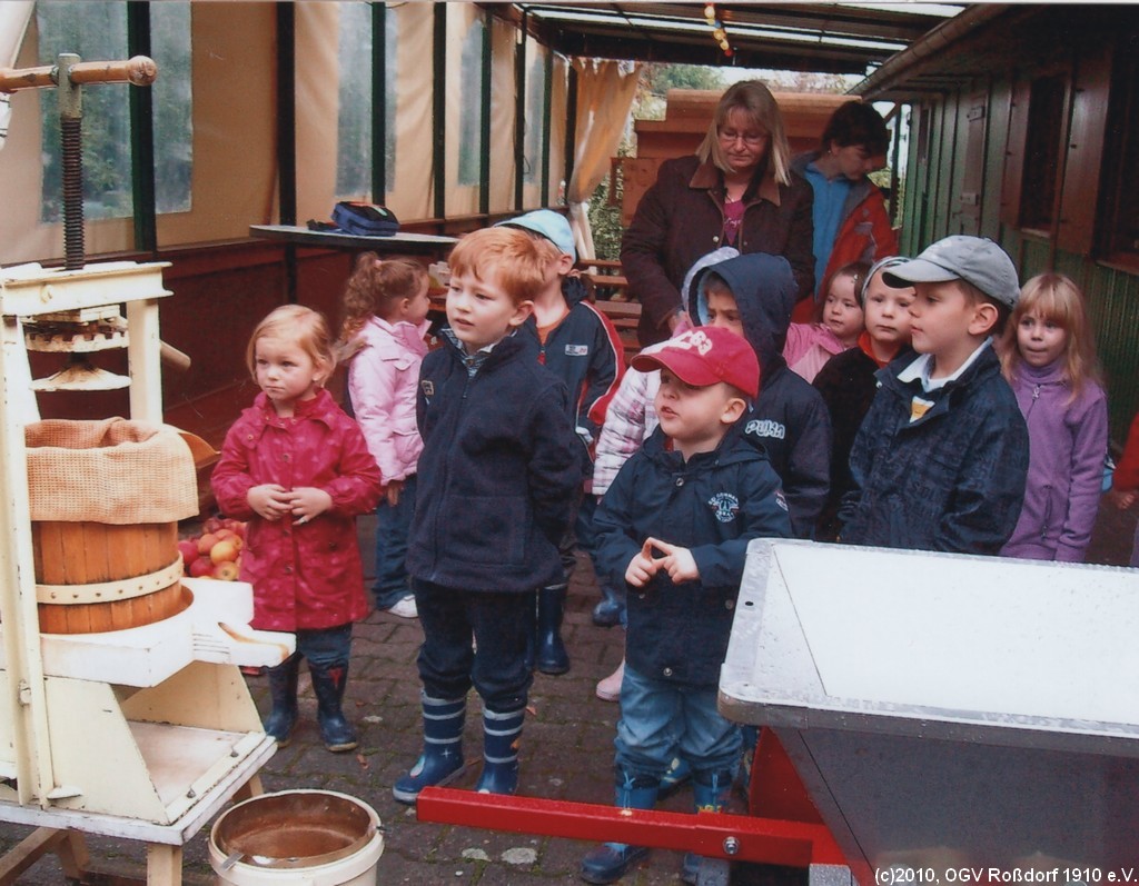 Jugendarbeit und Kelterfest